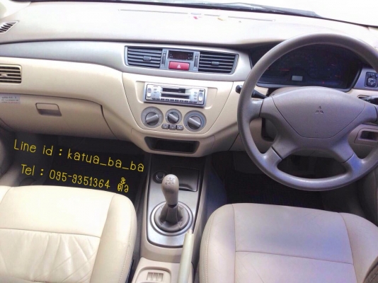 Mitsubishi Cedia ปี2004-1.6Glxi Mitsubishi Cedia ปี2004-1.6Glxi