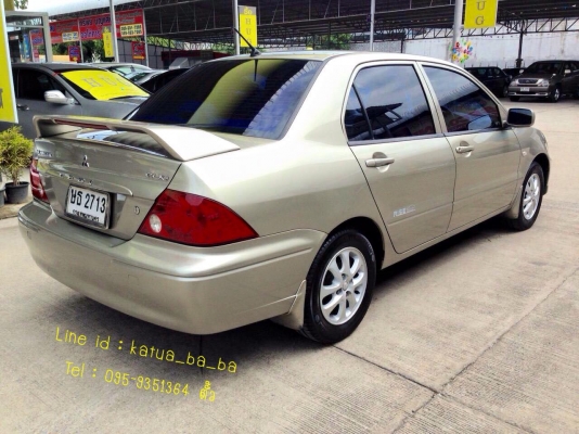 Mitsubishi Cedia ปี2004-1.6Glxi Mitsubishi Cedia ปี2004-1.6Glxi