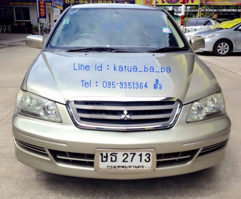 Mitsubishi Cedia ปี2004-1.6Glxi Mitsubishi Cedia ปี2004-1.6Glxi