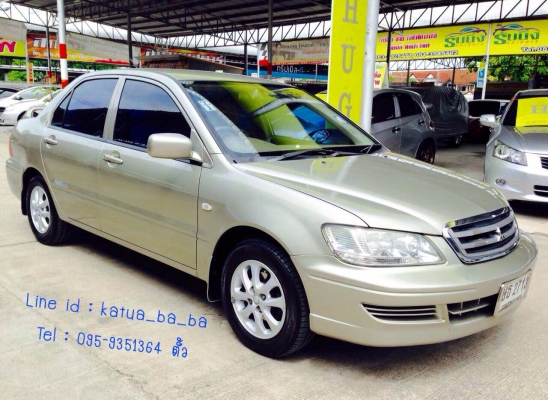 Mitsubishi Cedia ปี2004-1.6Glxi Mitsubishi Cedia ปี2004-1.6Glxi
