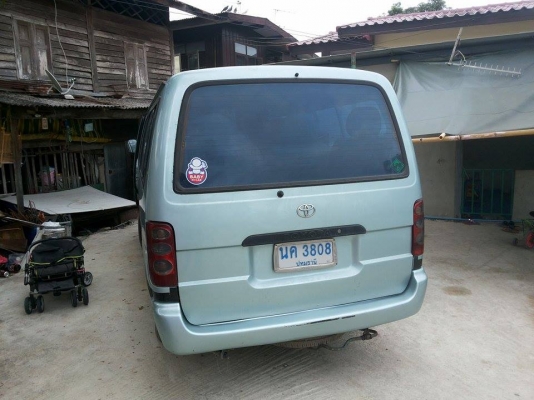 ขาย Toyota hiace หัวจรวด