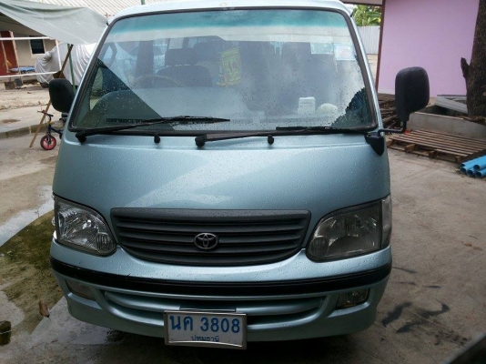 ขาย Toyota hiace หัวจรวด