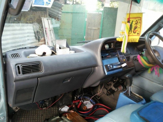 ขาย Toyota hiace หัวจรวด
