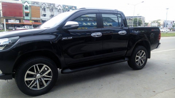 ALL NEW FORTUNER 2015 ใหม่กริ๊บ