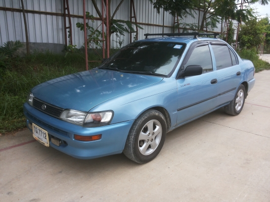 ขายรถบ้านแท้ 3ห่วง 1600 เกียร์ออโต้ 090-9742268