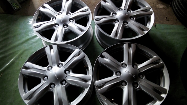 ล้อเปล่า MU X