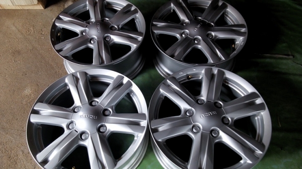 ล้อเปล่า MU X