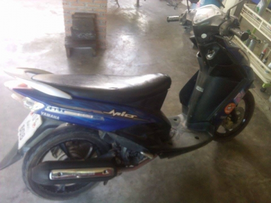 ขายมีโอ115 ตาโตบ้านเครื่องเดิมสภาพดีไม่หลวม