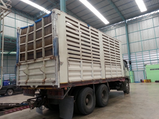 ขาย HINO ZUMO 227 เครื่อง P11C, 320แรงม้า 7เกียร์เดินหน้า