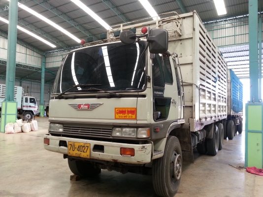 ขาย HINO ZUMO 227 เครื่อง P11C, 320แรงม้า 7เกียร์เดินหน้า