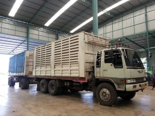 ขาย HINO ZUMO 227 เครื่อง P11C, 320แรงม้า 7เกียร์เดินหน้า