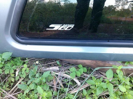 หลังคาแครีบอยถอดจากดีแมกสภาพดีมาก