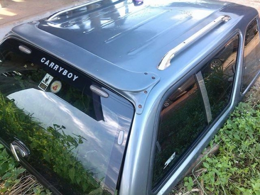 หลังคาแครีบอยถอดจากดีแมกสภาพดีมาก