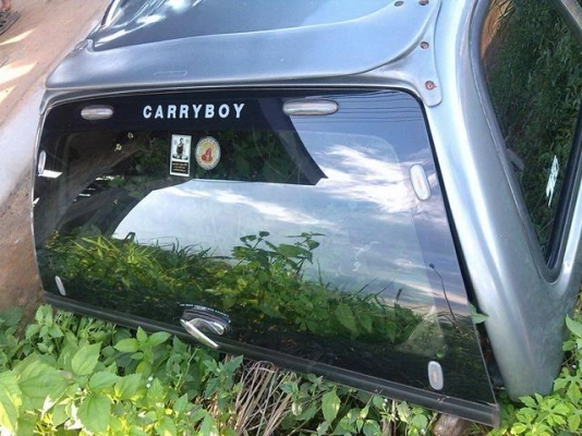 หลังคาแครีบอยถอดจากดีแมกสภาพดีมาก หลังคาแครีบอยถอดจากดีแมกสภาพดีมาก