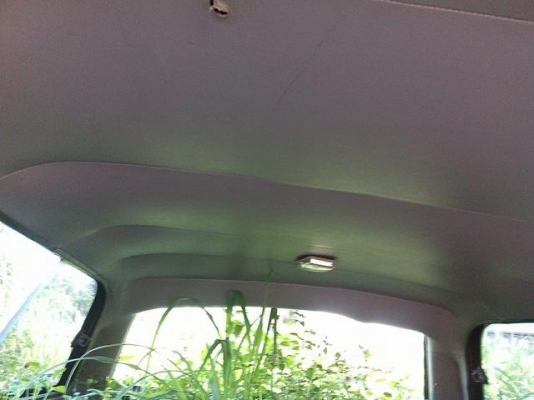 หลังคาแครีบอยถอดจากดีแมกสภาพดีมาก หลังคาแครีบอยถอดจากดีแมกสภาพดีมาก