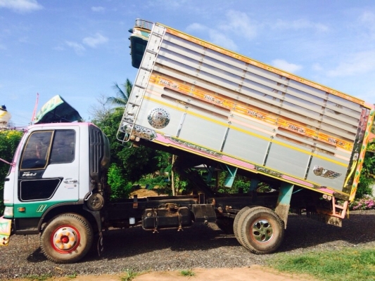 ขายด่วน ดั๊มเกษตร HINO FB4J รถห้างแท้ สภาพเนี๊ยบ เจ้าของขายเอง