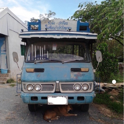 รถสองแถวโบราณข รถสองแถวโบราณข