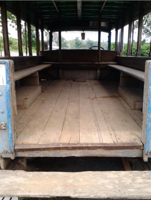 รถสองแถวโบราณข รถสองแถวโบราณข