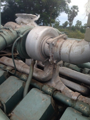 ขายเครื่องปั่นไฟขนาด1250KVA ทำงานไป 539ชั่งโมงเครื่องยนต์ดีเซลCUMMINS KTA 50 TWIN-TURBO สภาพดีมากๆเลยเหมือนของใหม่ครับ