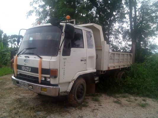 หกล้อ FRR12D175 ดั้ม 5 คิว สภาพดีพร้อมใช้ ทะเบียนพร้อมโอน ราคา 499,000บ ครับท่าน