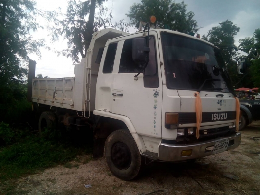 หกล้อ FRR12D175 ดั้ม 5 คิว สภาพดีพร้อมใช้ ทะเบียนพร้อมโอน ราคา 499,000บ ครับท่าน