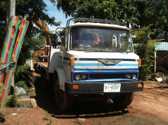 ขายรถเทนเลอร์ HiNO KT920 เครื่องยนต์ EH700 สภาพดีคัตซีสวย ทะเบียนพร้อมโอน