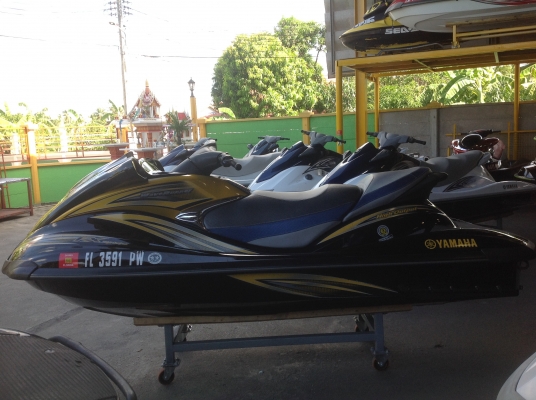 YAMAHA WaveRunner FX160 High Output วิ่ง 64 ชั่วโมง ปี 06 นำเข้าจากUSA.