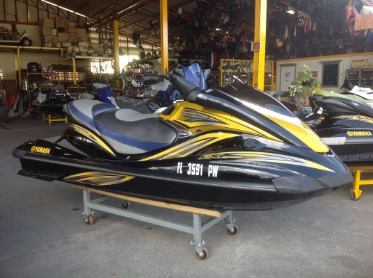 YAMAHA WaveRunner FX160 High Output วิ่ง 64 ชั่วโมง ปี 06 นำเข้าจากUSA.