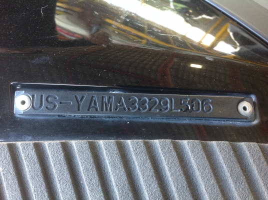 YAMAHA WaveRunner FX160 High Output วิ่ง 64 ชั่วโมง ปี 06 นำเข้าจากUSA.