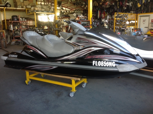 YAMAHA WaveRunner FX160 Cruiser High Output วิ่ง 136 ชั่วโมง ปี 06 นำเข้าจากUSA.