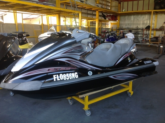 YAMAHA WaveRunner FX160 Cruiser High Output วิ่ง 136 ชั่วโมง ปี 06 นำเข้าจากUSA.