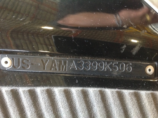 YAMAHA WaveRunner FX160 Cruiser High Output วิ่ง 136 ชั่วโมง ปี 06 นำเข้าจากUSA.