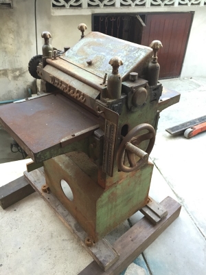 เครื่องรีดไม้ ยี่ห้อ Dainichi เครื่องรีดไม้ ยี่ห้อ Dainichi