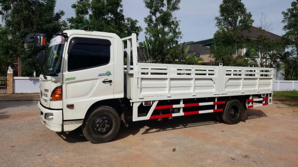 ขายดาวน์ HINO MEGA FC9J ปี 56 กระบะยาว 5.50 เมตร เครื่องเดิม JO5E 145 แรงม้า เกียร์เดิม คัสซีสวยตลอดเส้น ภายในสวย เปลี่ยนสัญญา ส่งต่อได้เลยครับ