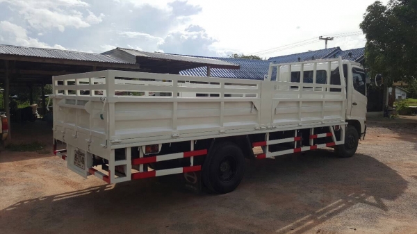 ขายดาวน์ HINO MEGA FC9J ปี 56 กระบะยาว 5.50 เมตร เครื่องเดิม JO5E 145 แรงม้า เกียร์เดิม คัสซีสวยตลอดเส้น ภายในสวย เปลี่ยนสัญญา ส่งต่อได้เลยครับ