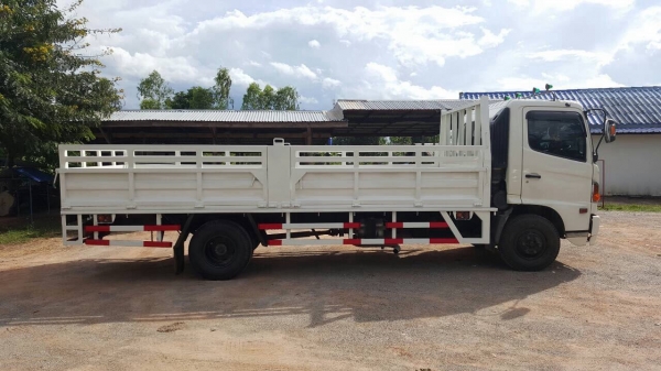 ขายดาวน์ HINO MEGA FC9J ปี 56 กระบะยาว 5.50 เมตร เครื่องเดิม JO5E 145 แรงม้า เกียร์เดิม คัสซีสวยตลอดเส้น ภายในสวย เปลี่ยนสัญญา ส่งต่อได้เลยครับ