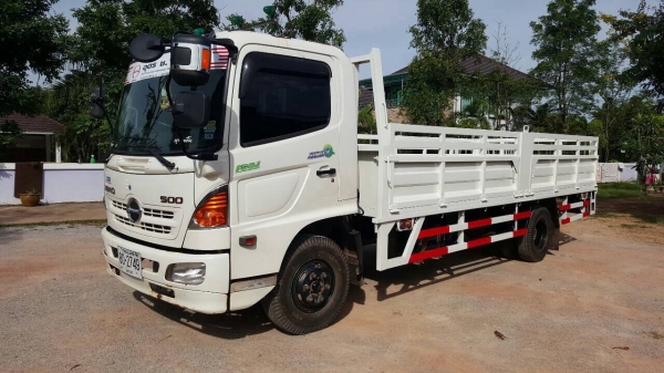 ขายดาวน์ HINO MEGA FC9J ปี 56 กระบะยาว 5.50 เมตร เครื่องเดิม JO5E 145 แรงม้า เกียร์เดิม คัสซีสวยตลอดเส้น ภายในสวย เปลี่ยนสัญญา ส่งต่อได้เลยครับ