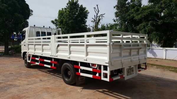 ขายดาวน์ HINO MEGA FC9J ปี 56 กระบะยาว 5.50 เมตร เครื่องเดิม JO5E 145 แรงม้า เกียร์เดิม คัสซีสวยตลอดเส้น ภายในสวย เปลี่ยนสัญญา ส่งต่อได้เลยครับ
