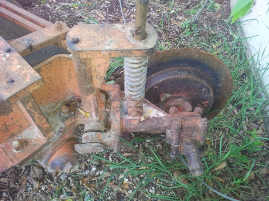 หางห้าใบ26"kk .ใช้สำหรับรถไถรุ่นใหญ่ หางห้าใบ26"kk .ใช้สำหรับรถไถรุ่นใหญ่