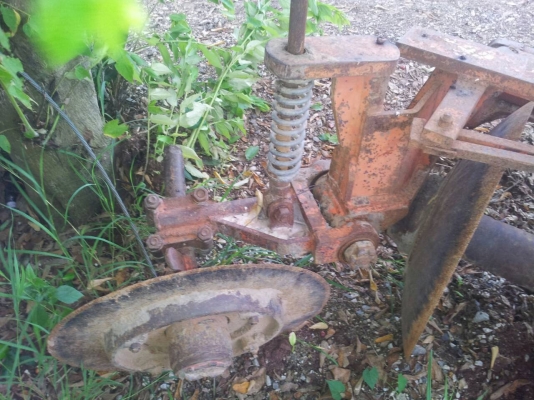 หางห้าใบ26"kk .ใช้สำหรับรถไถรุ่นใหญ่ หางห้าใบ26"kk .ใช้สำหรับรถไถรุ่นใหญ่