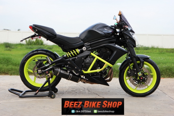 ขาย Kawasaki ER 650 ABS รุ่นปี 2013 สภาพสวย ทะเบียนพร้อมโอน