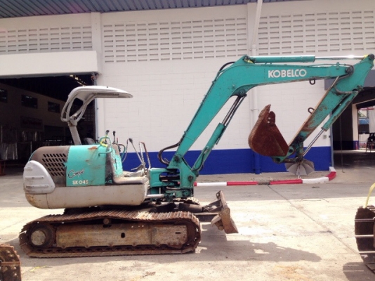 รถขุด Kobelco SK045 #PY-03229 นำเข้าจากญี่ปุ่น สนใจโทร. 080-6565422 (หนิง)