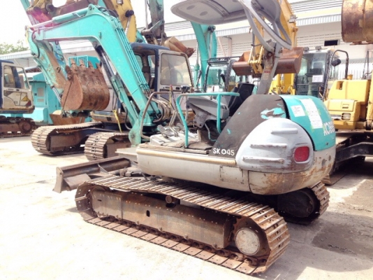 รถขุด Kobelco SK045 #PY-03229 นำเข้าจากญี่ปุ่น สนใจโทร. 080-6565422 (หนิง)