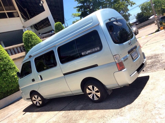 Nissan URVAN หลังคาสูง ปี 2004 2JZ-GE-LPG