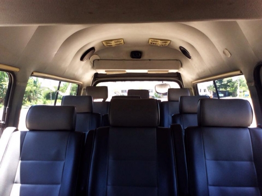 Nissan URVAN หลังคาสูง ปี 2004 2JZ-GE-LPG