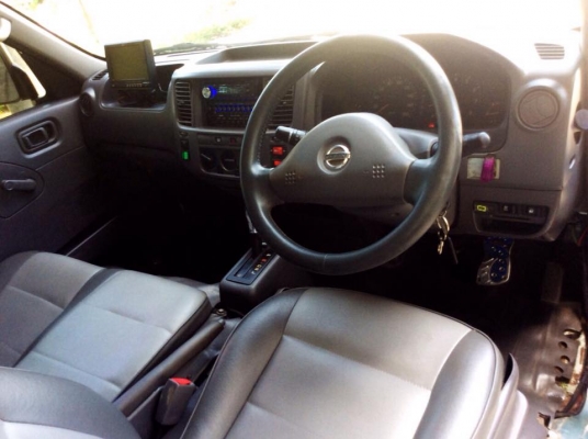 Nissan URVAN หลังคาสูง ปี 2004 2JZ-GE-LPG