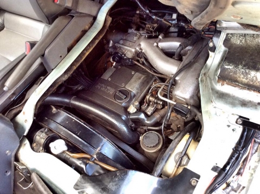 Nissan URVAN หลังคาสูง ปี 2004 2JZ-GE-LPG