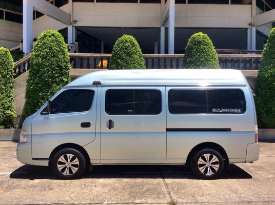 Nissan URVAN หลังคาสูง ปี 2004 2JZ-GE-LPG