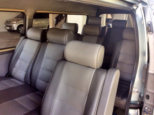 Nissan URVAN หลังคาสูง ปี 2004 2JZ-GE-LPG