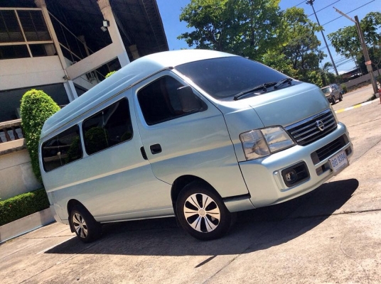 Nissan URVAN หลังคาสูง ปี 2004 2JZ-GE-LPG